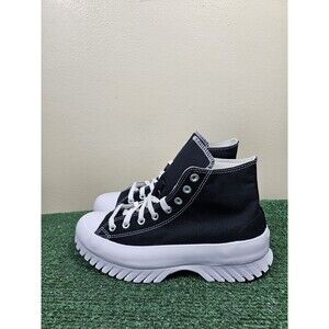Converse Chuck Taylor All Star Lugged 2.0 High Shoes Black Mens 8.5 Womens 10.5